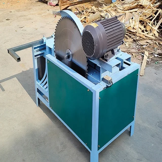 Pneumatic Sawmill Machine Wood Cutting Circular Saw Machine Round Wood Log Cutting Cross Cut off Saw Machine Automatic