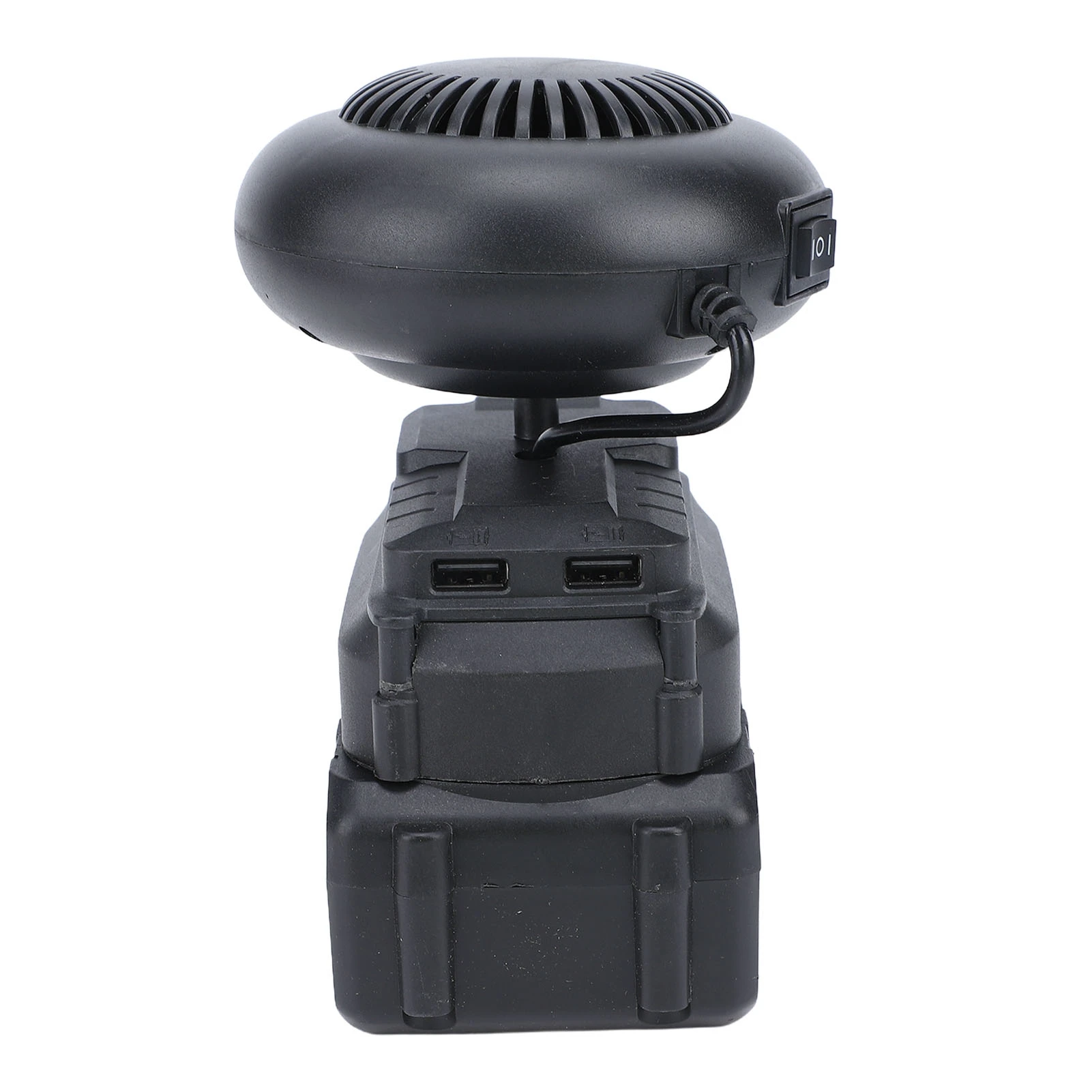 Pemanas Ruangan Bertenaga Baterai 12000mAh Tanpa Kabel Pemanas Portabel Listrik Penghilang Embun Beku untuk Mobil Roda Tiga untuk Luar Ruangan dan Rumah