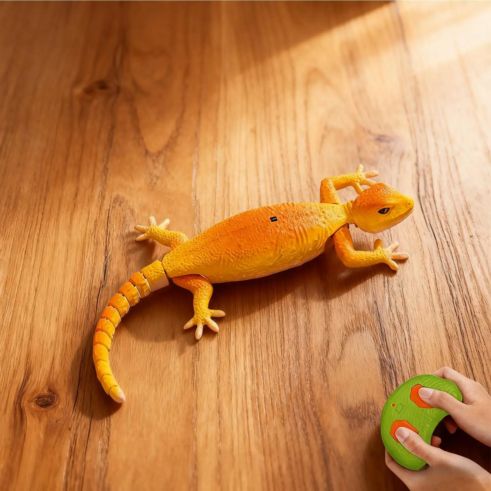 Nuevos juguetes de Control remoto recargables, Robot mecánico biónico eléctrico inteligente Gecko Crawler, escalar paredes, juguetes, regalo para niños