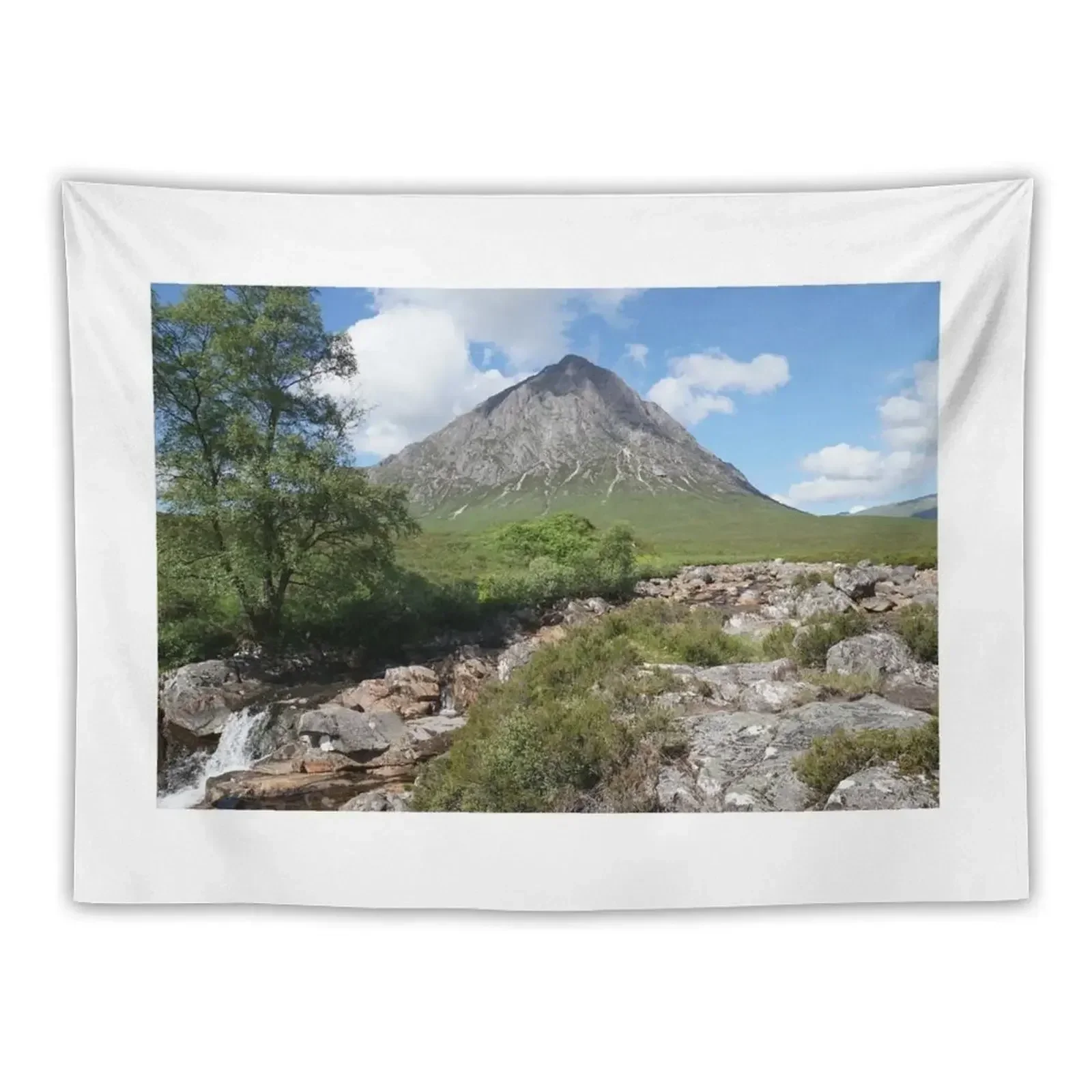 Buachaille Etive Mor 142 Tapestry Room Decorating Aesthetic Decoration Pictures Room Wall Tapestry