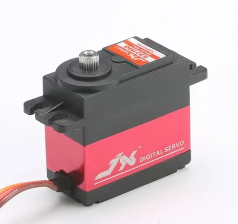 JX PDI-6221MG 20KG Digitale Coreless Standaard Servo Grote Koppel Hoge Precisie Metalen Tandwiel RC Vliegtuig Helikopter Auto