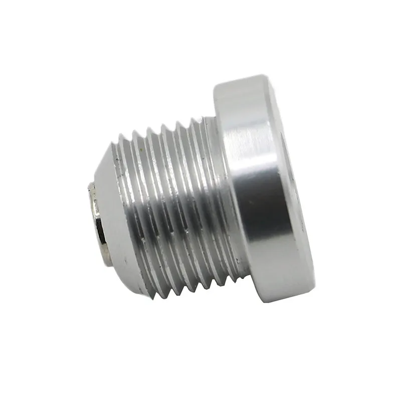 Cnc para porsche 986 996 911 boxster cayman carrera 4 4S s ímã motor de drenagem de óleo parafuso e arruela substituir n° 90021900930