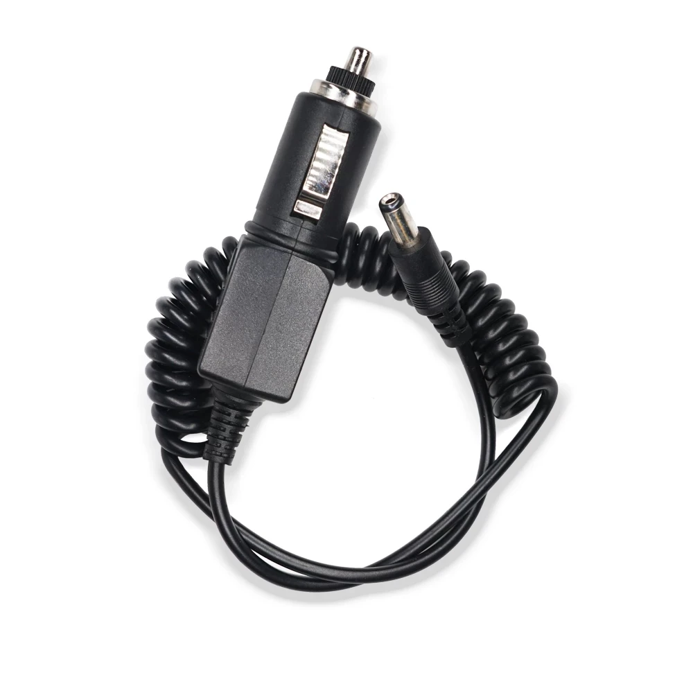 Originele Baofeng 12V Dc Auto-oplader Kabel Lijn Voor Baofeng UV-5R UV-82 UV82 UV5R UV-9R Plus UV9R UVH9 Walkie talkie Accessoires