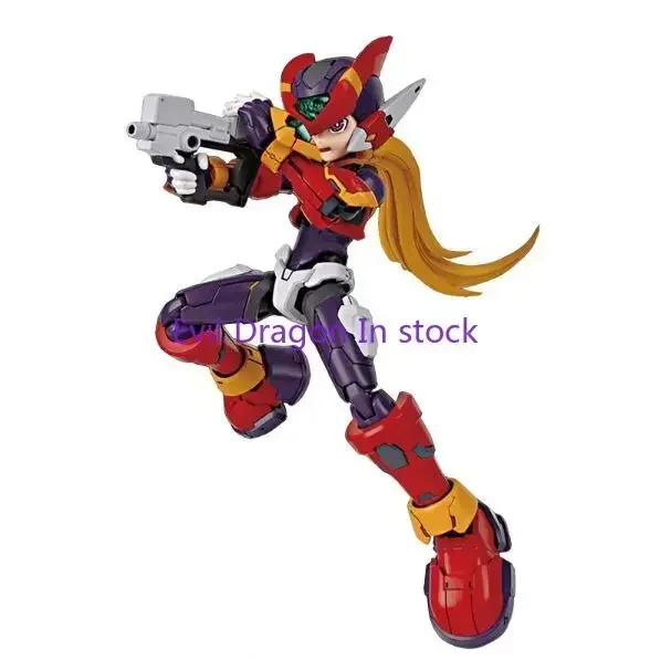 In Stock E Model Touhou Megaman Zero MEGAMAN X Assembled Model Kit Action Figure Toy Collection Gift
