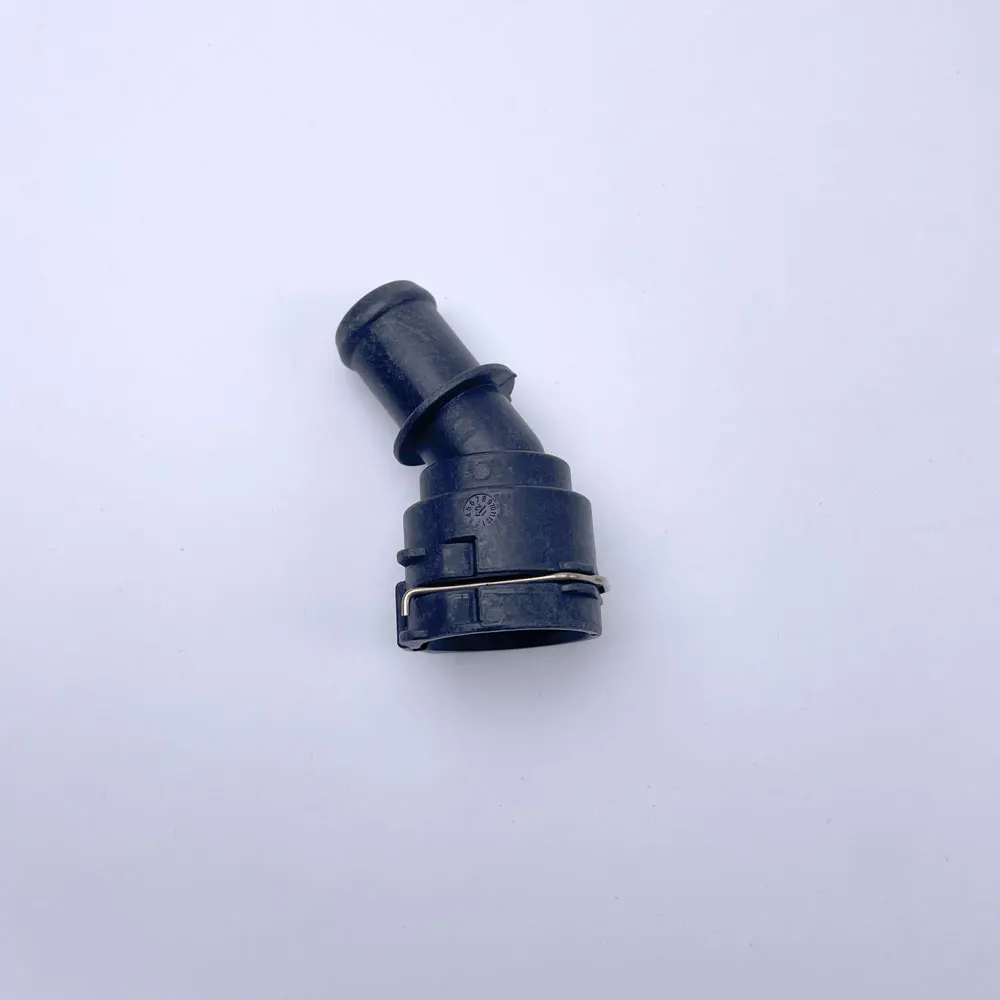 5Q0122291AC Connection Coolant Pump Hose Connector Pipe Interface for Volkswagen Beetle Scirocco Tiguan Audi Q3 TT 1K0122291CQ