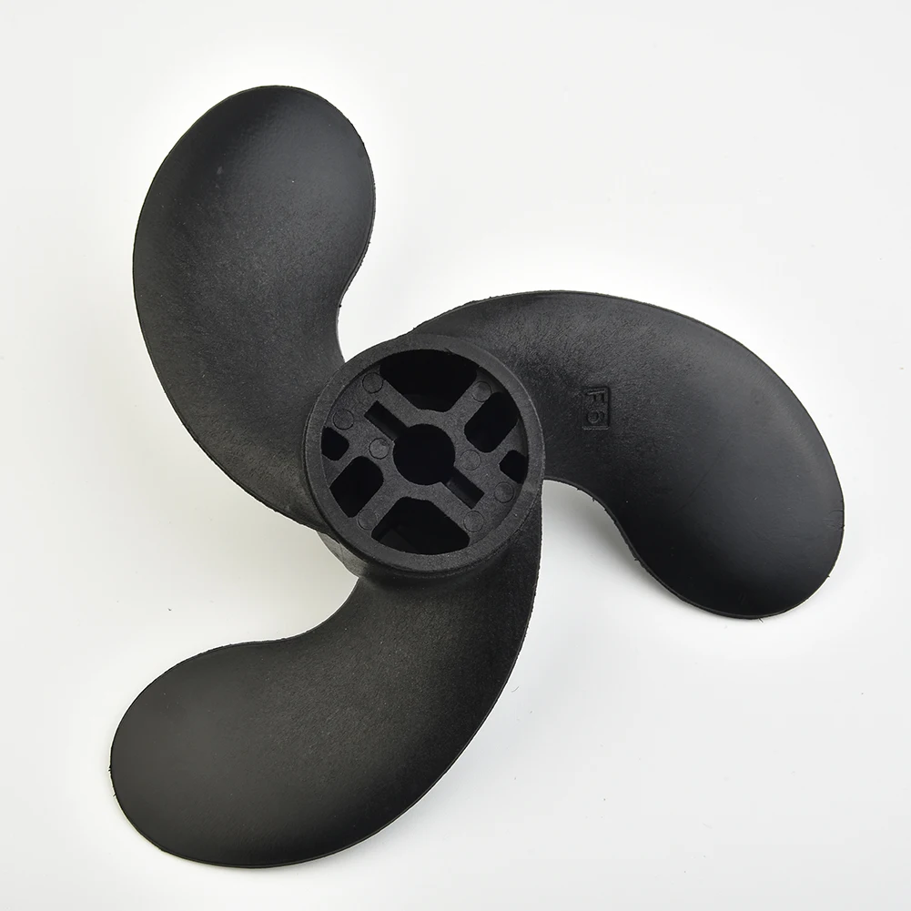 Sleekly Designed Nylon Outboard Propeller that Supports Efficient Operation in Your For Tohatsu or For Nissan Boat