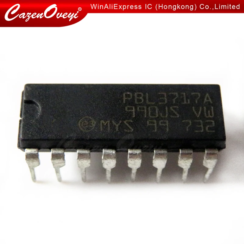 5pcs/lot PBL3717A PBL3717 DIP-16 New original In Stock