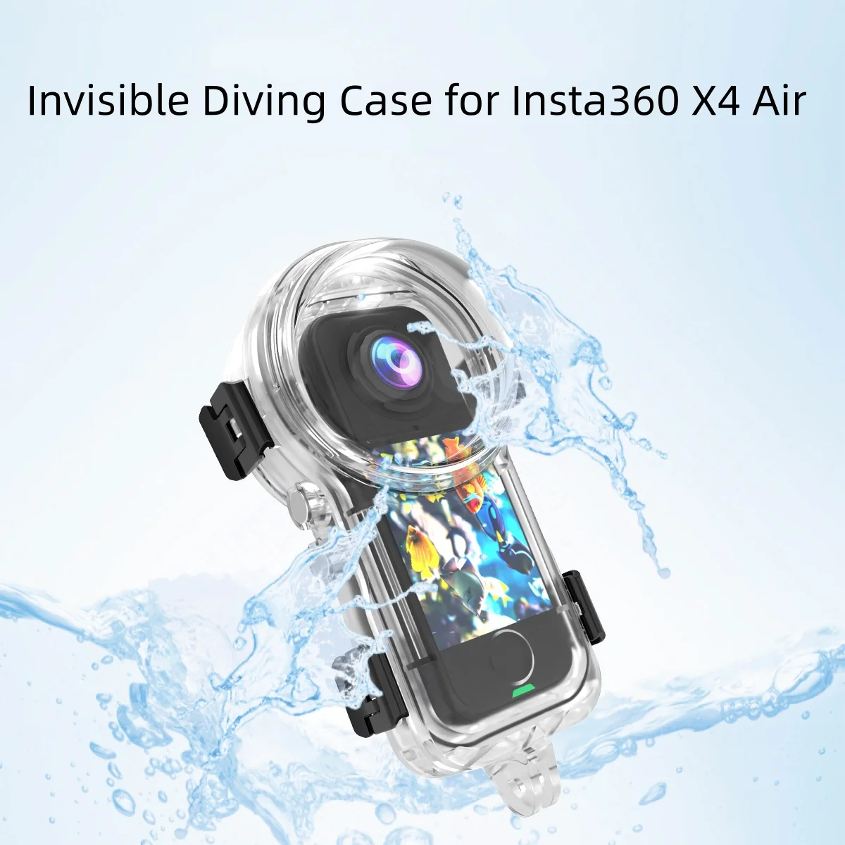 

For Insta360 x4 Air Camera Waterproof Case 50M Waterproof