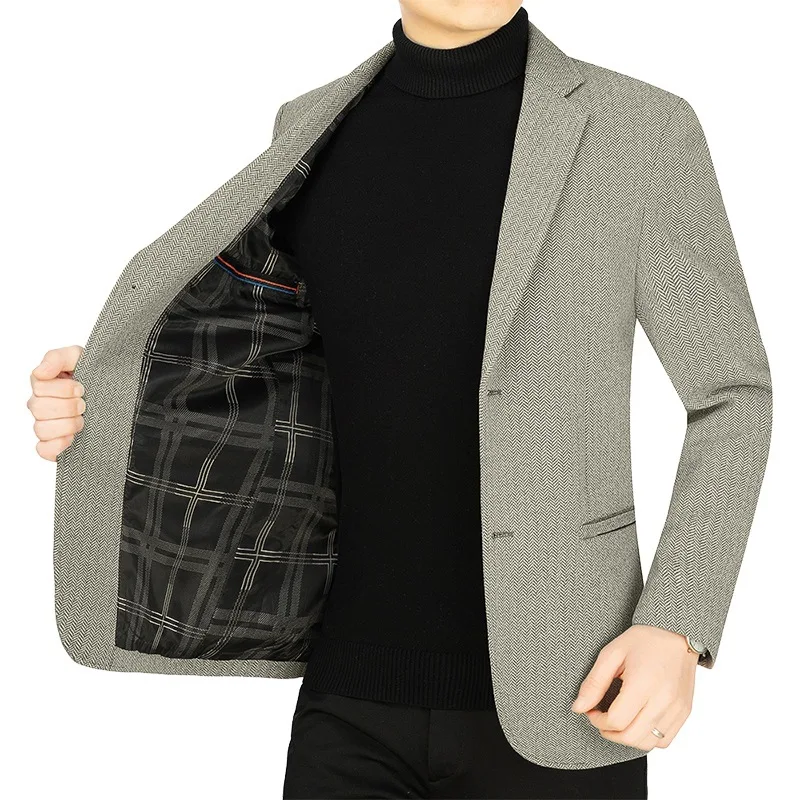 

2025 New Spring Autumn Men Business Casual Blazers Suits Jackets Formal Wear Suit Designer Coats Male Slim Fit Blazers Jackets