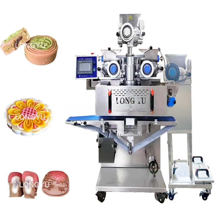 Commercial Fully Automatic Moon Cake Making Machine Production Line Moon Cake Press Mooncake Machine