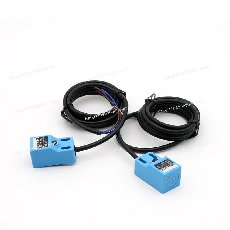 SN04-N Inductive Proximity Sensor Switch 4mm DC10-30V NPN NO 3-Wire Square Metal Detector for PLC Automation