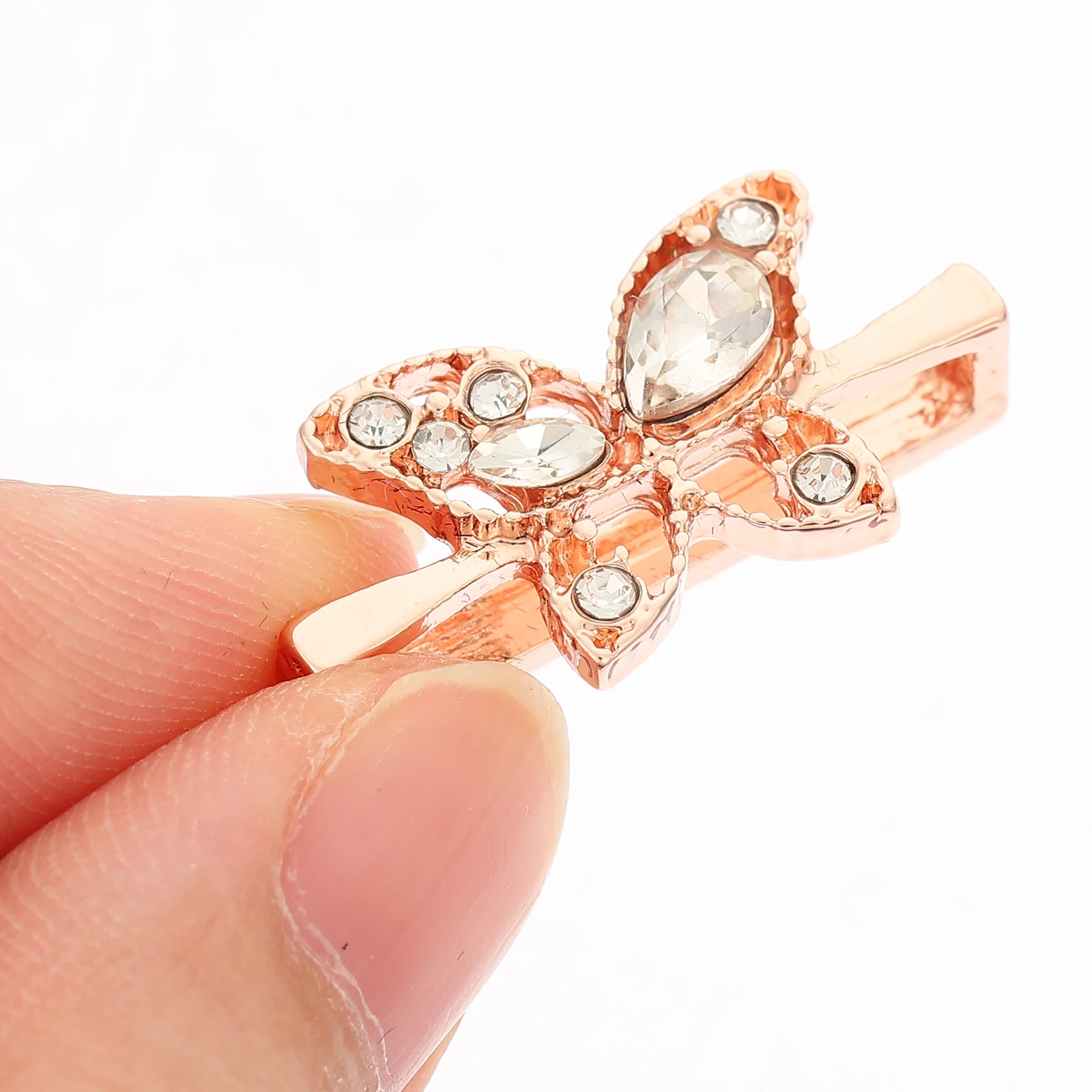 

1 set 1 Set Silicone Watch Band Charm For Smartwatch Alloy Resin Strap Ring Loop Decoration Watchband Accessories Tiny Charms