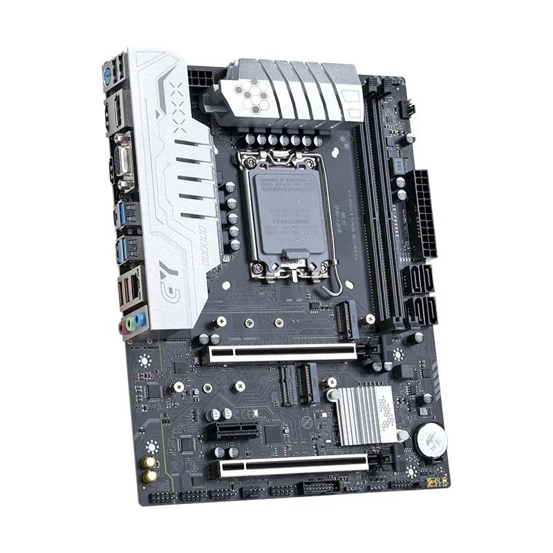 ERYING B760M D4 ARGB Motherboard LGA1700 Support Core i3/i5/i7/i9 12th 13th CPU 12400 12900 13600K/F Desktop Computer Components