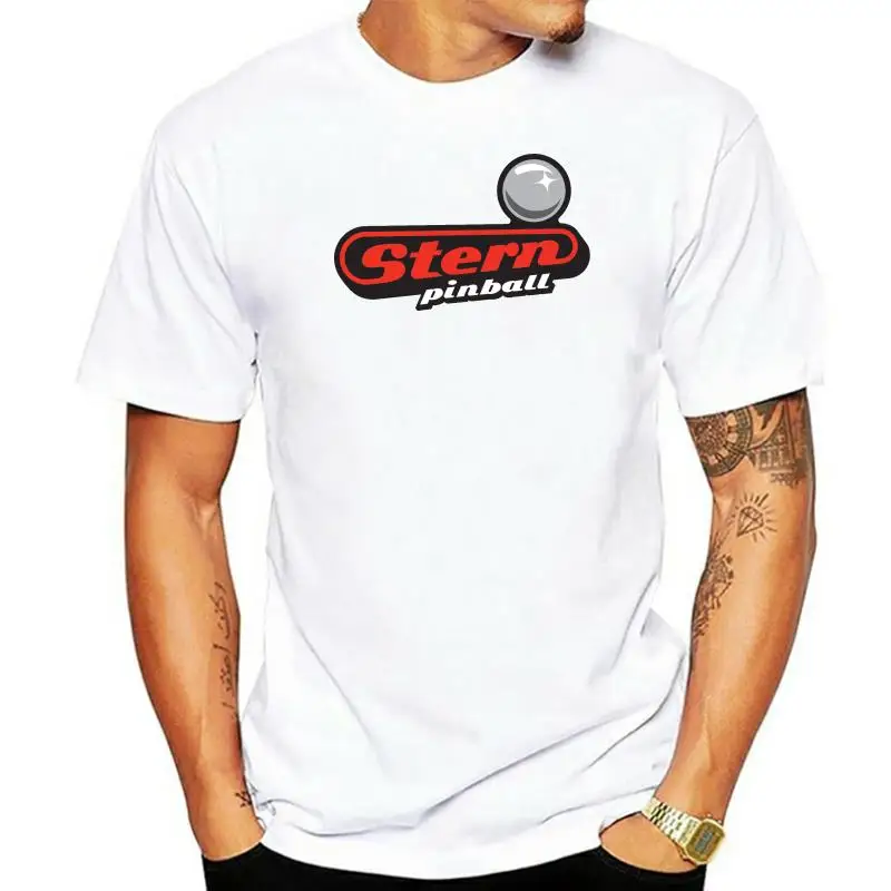 Stern pinball machines Tshirt men Short sleeve women t-shirt Casual tops tee Cotton summer T-Shirts