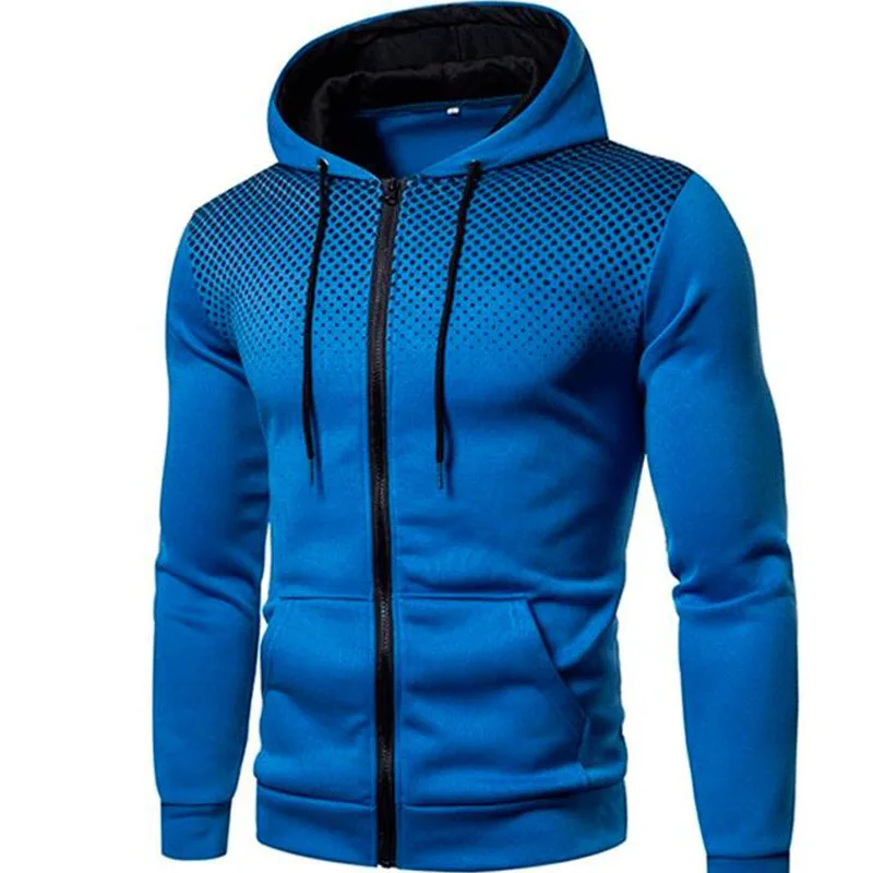 Men's Clothing Autumn Winter Male Outerwear Hoodies Sportswear For Men Men Sweatshirt Casual Hoodies Jackets and Coats MY241