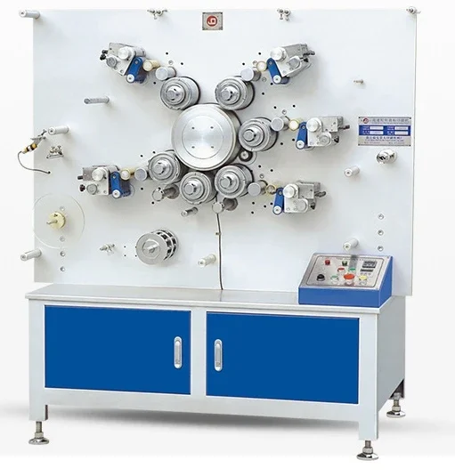 JS-1031B Four Color Double Sided Rotary Label Printing Machine Industrial High Speed Printing Equipment for Packaging Industry