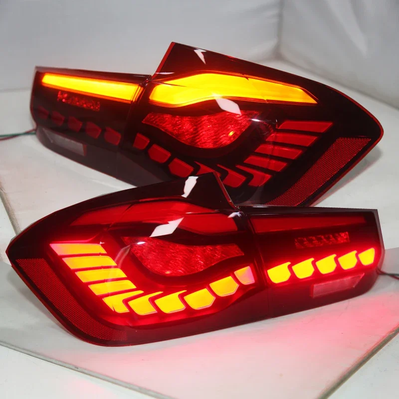 2013-2020 Year For BMW F35 F30 318 328i 320 325 335 330I LED Tail Light Rear Lamps CN Red Color