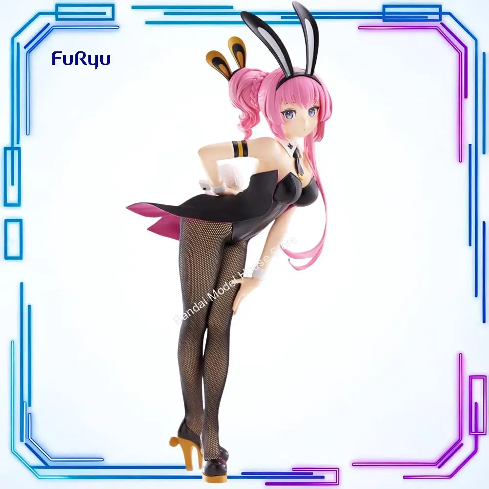 在庫あり-furyu-オリジナル本物の-vocaloid-megurine-luka-bicute-bunnies-フィギュア-28-センチメートルセクシーなバニーガールコレクション模型玩具クリスマスギフト