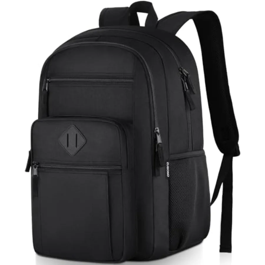 

Unisex Backpack for School Lightweight Boys Girls Backpack Fits Notebook Water Bottle Pocket - Ideal for Teens College Students