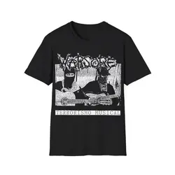 Warn unary grave分割羊カバーアートTシャツ、宗教的なパンクのハードコア、電力バイオラス、ハードコア