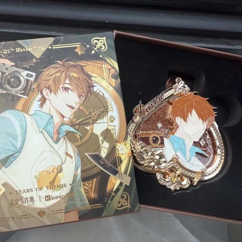 

Слезы Фемиды, аниме-игра, периферийные устройства, медаль, Мариус Фон Хаген Люк, груша, искусство, крыло, атрибуты, подвеска-медаль, подарок