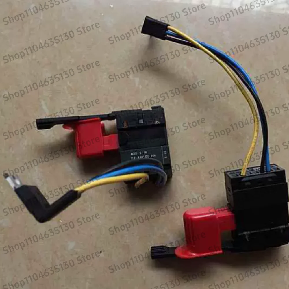 

Brand new 0.2 to 9.6V DC 20A CAPAX-03 CAPAX03 manual drilling machine switch Electric drilling machine switch