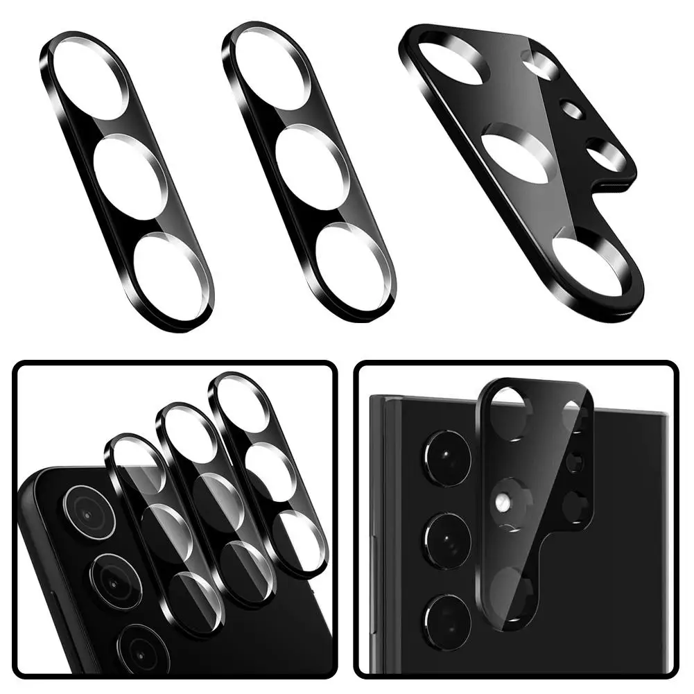 Camera Protector for Samsung S23 Plus S23 ultra Camera Lens Capa Screen Protector for Samsung Galaxy S23 Lens Protect Case I1K9