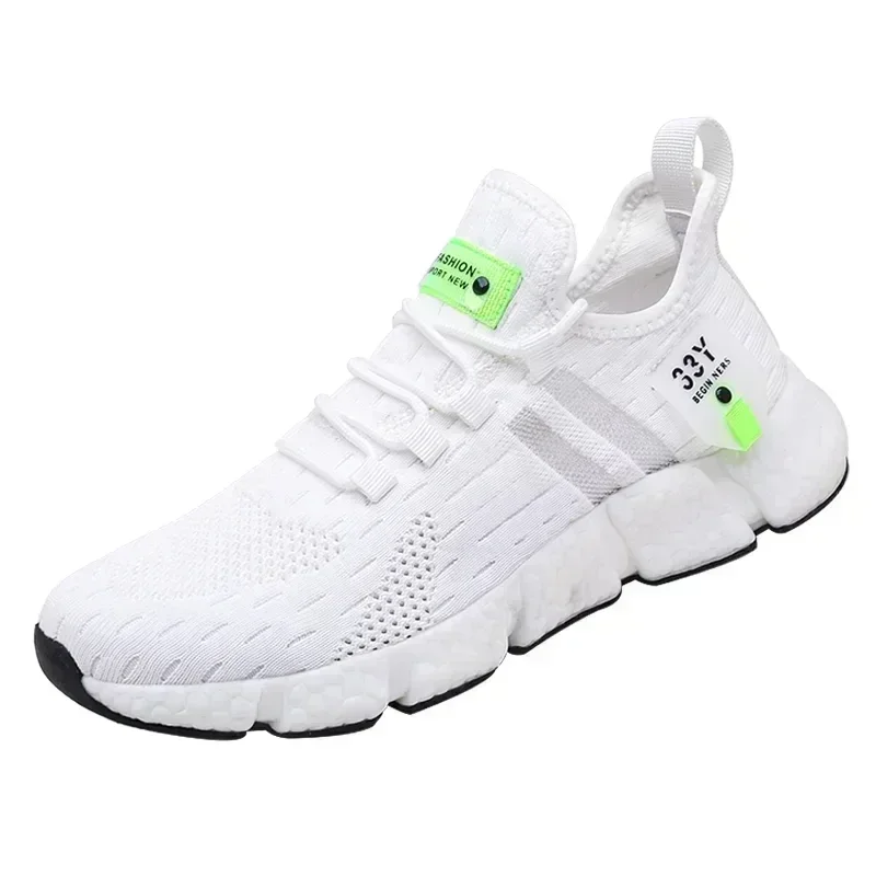 Sneakers de haute qualité pour hommes et femmes, respirantes, légères, chaussures de course, de tennis, confortables, décontractées, pour le jogging en plein air, Tênis Masc