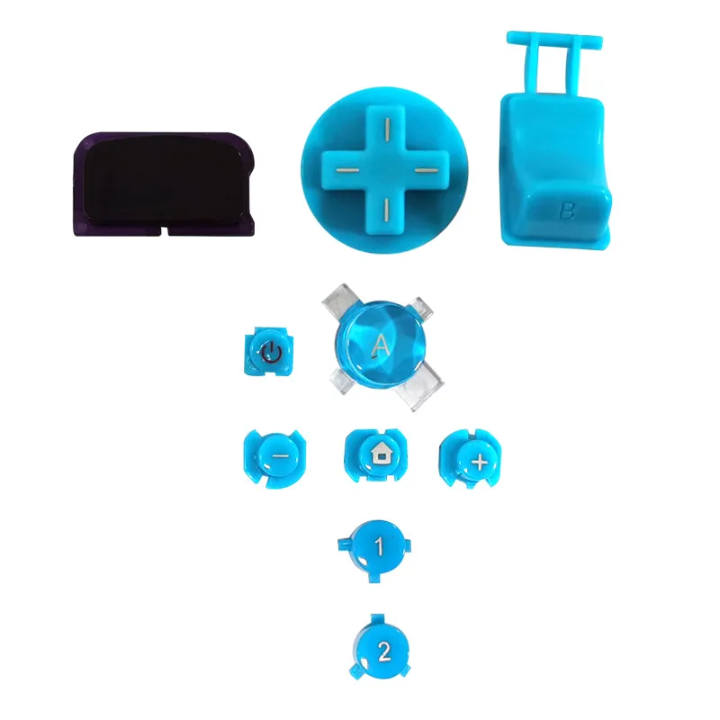 Botões ABS para Wii Remote total 10PCS