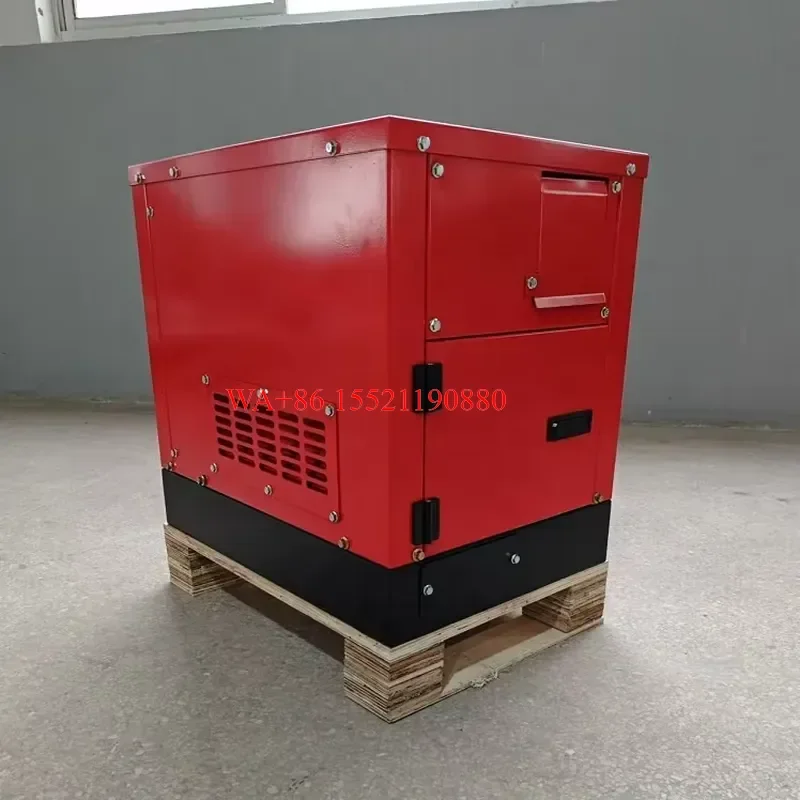 WMWMNU for DC 24V Fully Automatic Truck Generator Small Diesel Genset Low Noise Mobile Generator Heavy Duty Car Silent Power