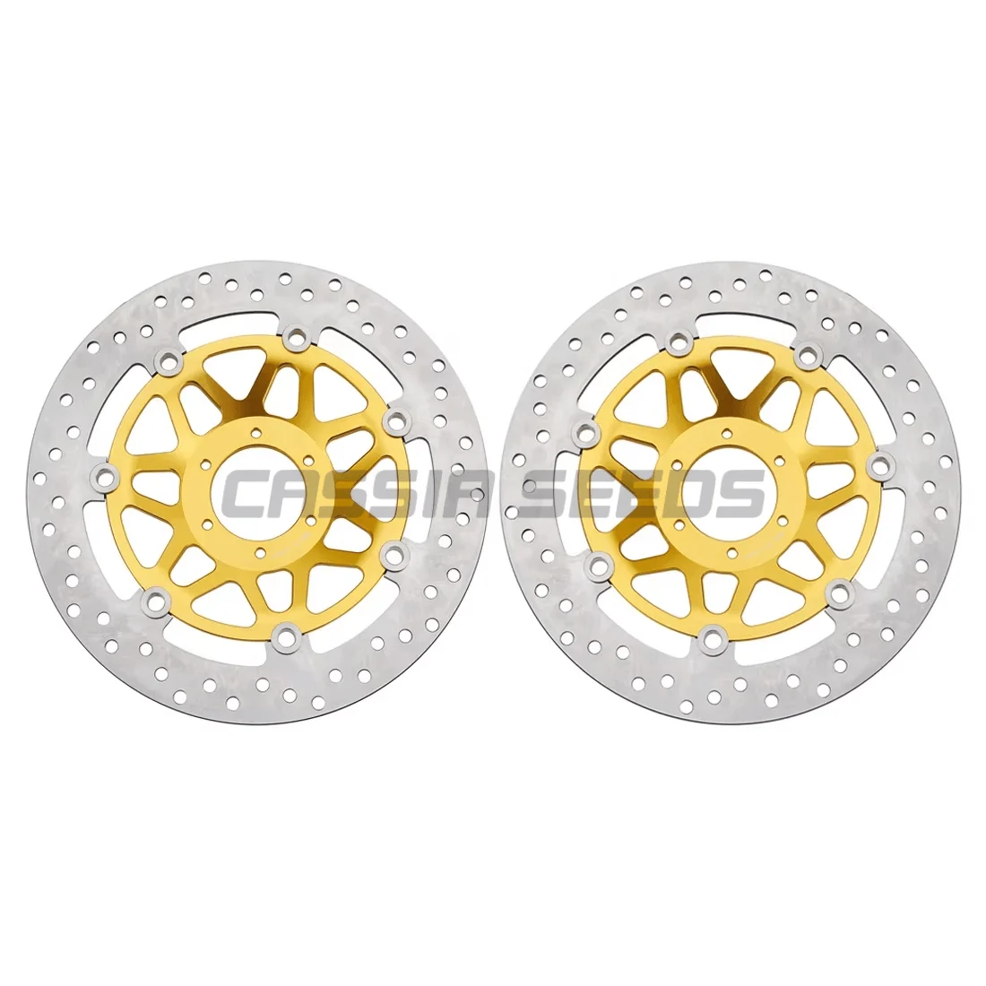 

Motorcycle Front Brake Disc for Honda CB400SF RS125 RS250 MD250 CBR400RR RVF400 VFR400 CBR600F CBR900RR VFR750F VTR1000F 2pcs