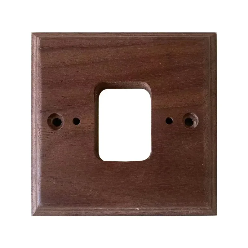 High Quality Brass Ceramic Base Hand Dial Japanese Style Surface Mounted Homestay Round Switch