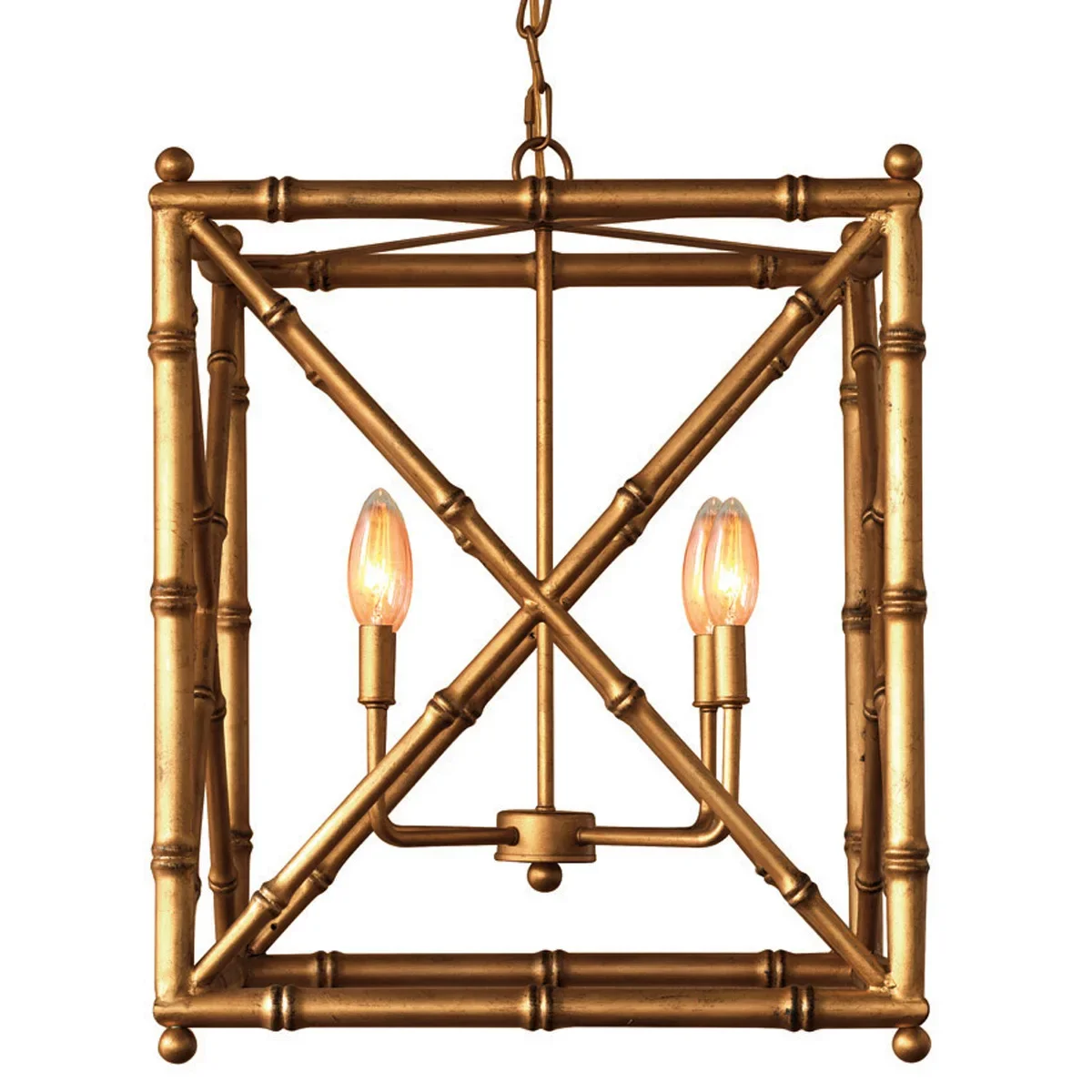 New Chinese style living room chandelier, dining room study bedroom hall living room chandelier