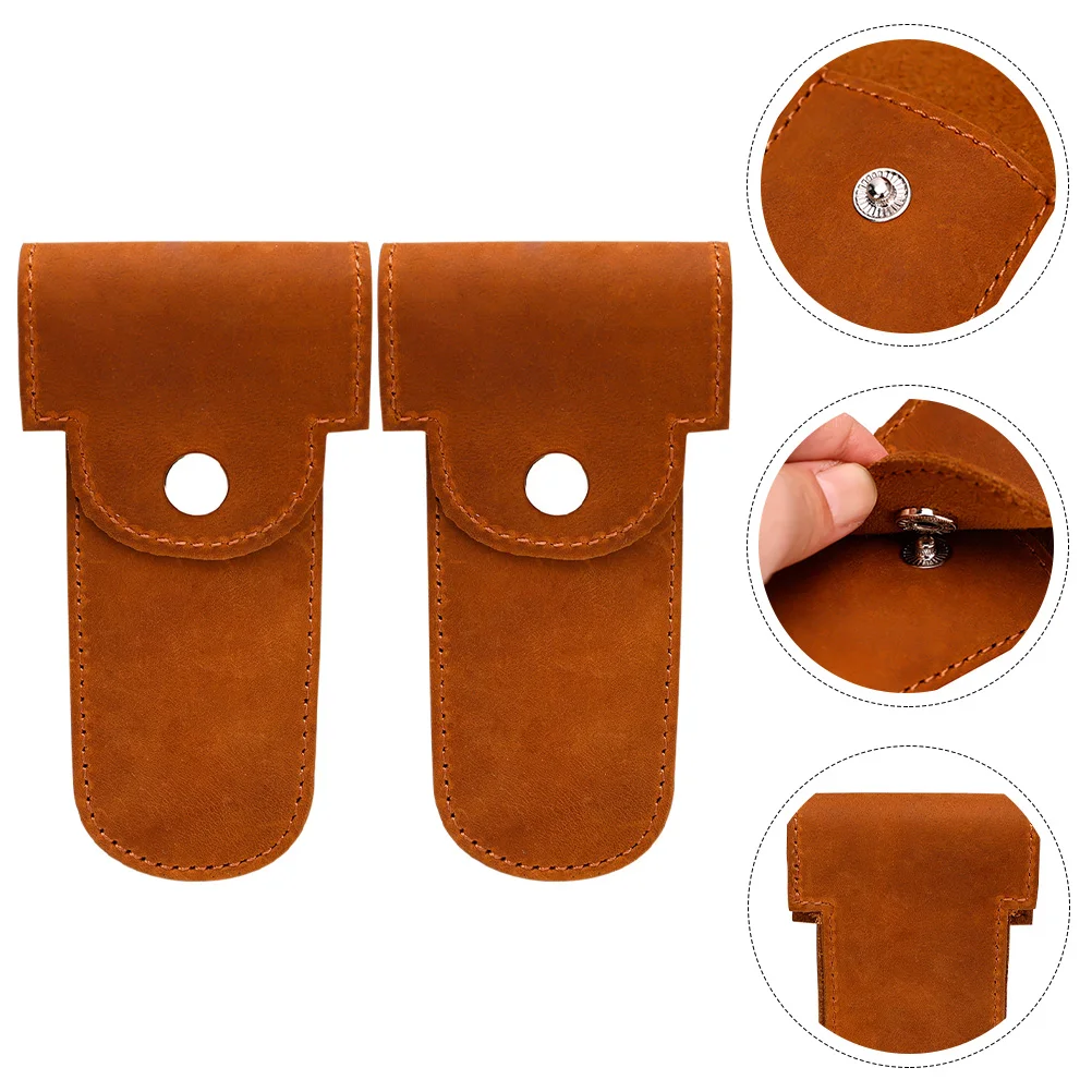 Razor Head Storage Bag Henson Shaving Case The Tote Razors Accessories Sleeve for Body Pu