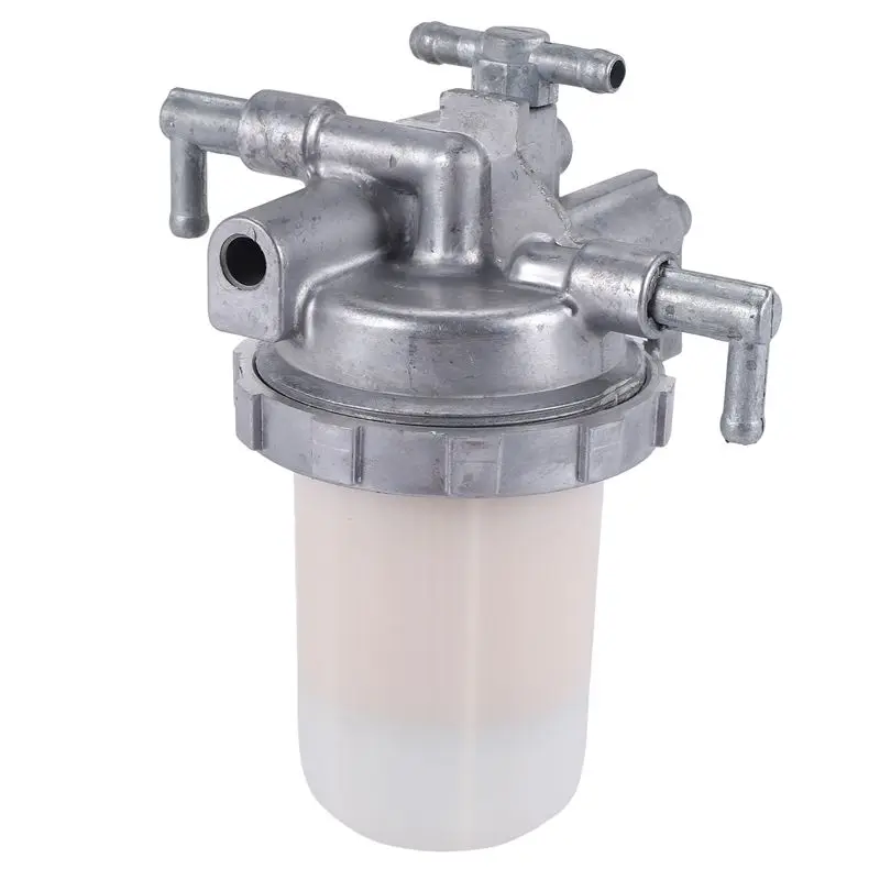

4 Tubes Oil Water Separator Assembly For Yanmar 94/88 Komatsu 56-7 Excavator 4D84 Fuel Filter Assembly 129100-55621-A08Q