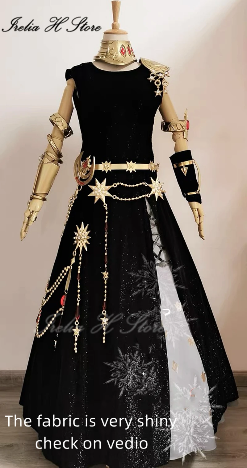 Irelia H Custom size made FF14 Final Fantasy XIV Urianger Augurelt Cosplay Costume Full set Game