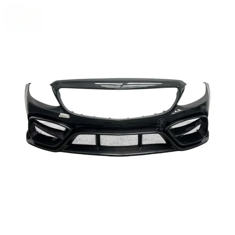 Auto Parts High Quality IMP Style Carbon Fiber Front Bumper Lightweight Auto Exterior Tuning Body Accessories