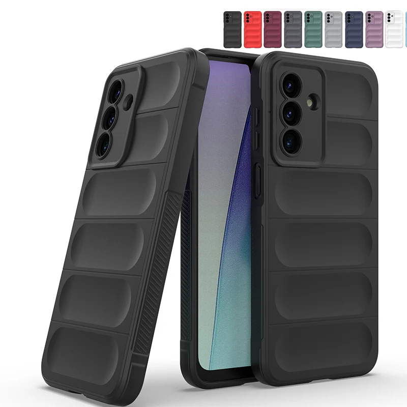 For Samsung A18 Case Cover Samsung Galaxy A18 Capas New Shockproof Lens Protective Armor Back Bumper Soft TPU Fundas Samsung A18