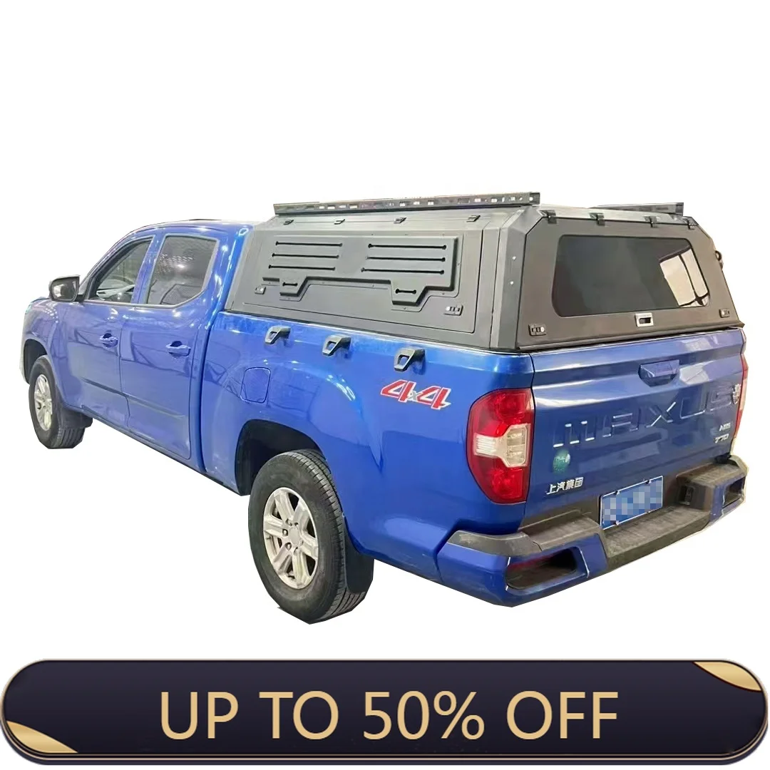 

Deren High QualitLockable Waterproof Canopy for Maxus T70 LDV T90 Pickup Truck Aluminum Hard Top Shell Anti-Theft Design