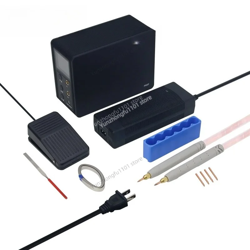 P60F 29.2KW Supercapacitor Energy‑Storage Spot Welder 999‑Gear Adjustable Spot Welding Machine
