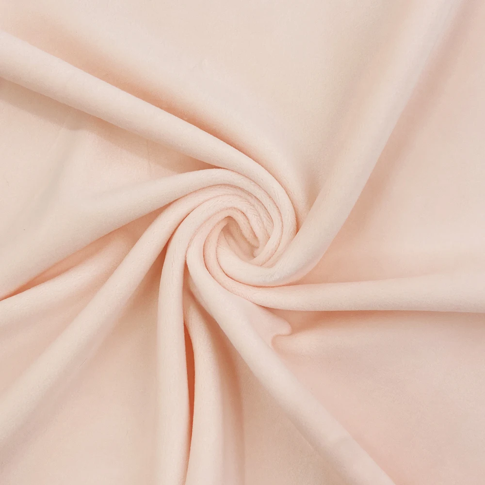 Stretch Plush Fabric, 40 Colors for DIY Sewing