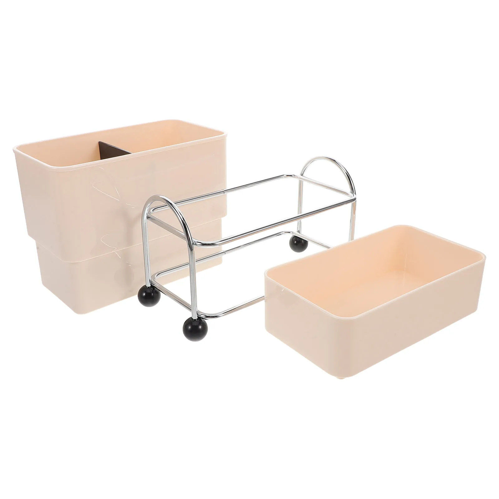 

Chopstick Cage Box Metal Kitchen Tool Holder Draining Rack Large Capacity Utensil Kitchen Chopsticks Organizer Organizer