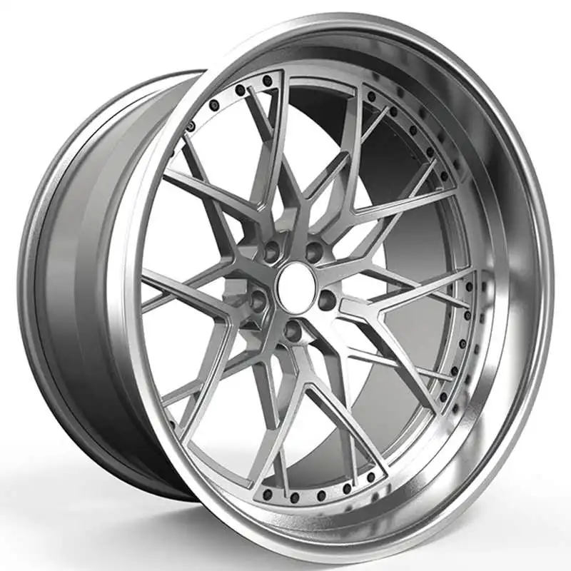China Forged Nice Alloy Rims for Cars 19 Inch Black Wheels 5*120 5*114.3  4*100  4*108