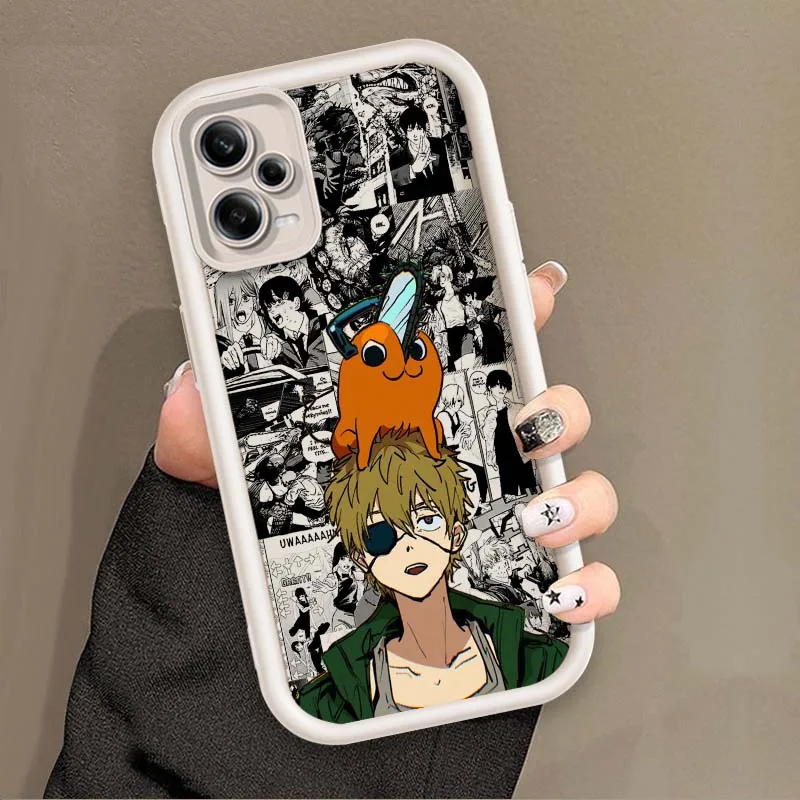 Рисунок 2 - Человек с бензопилой в стиле аниме