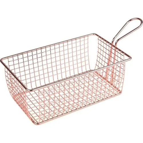 Taşev Fustin-Metal Presentation Basket Small T0812