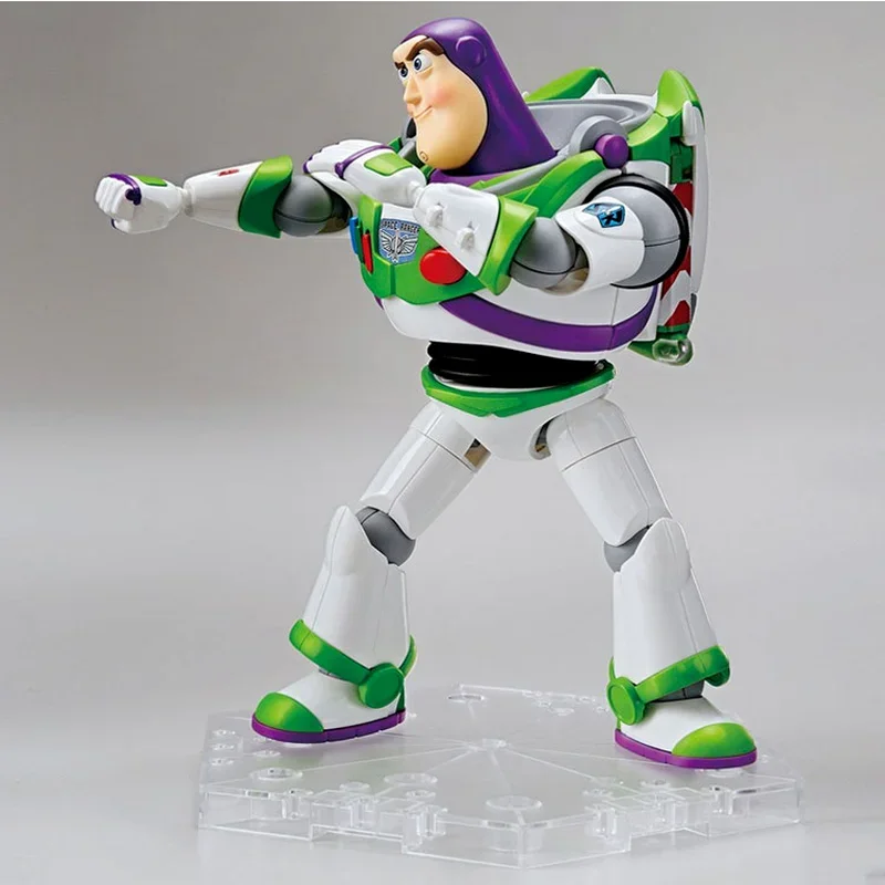 Bandai Toy Story Anime Cinema-rise Standard Buzz Lightyear figura de acción modelo, juguetes de colección, regalos para niños, Original, en Stock