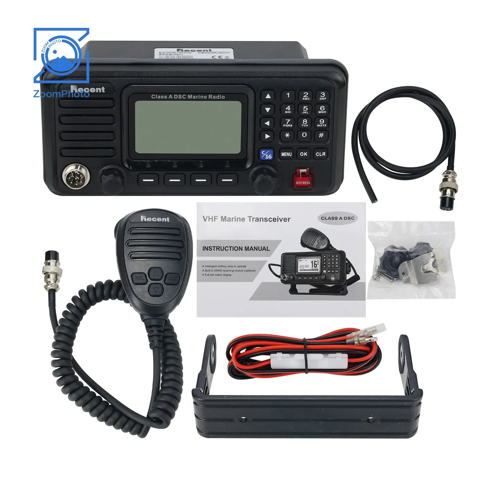 

Recent RS-510M 25W VHF Marine Transceiver Class A DSC Marine Radio Applied to Ships and Boats