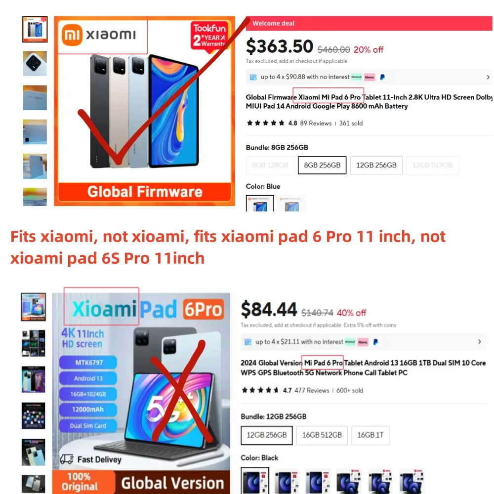 For Xiaomi Redmi Pad SE 11 10.61 Mi Pad 6 11" PC Tablet Stand Cover Kids Shockproof Case For Redmi Pad 10.6 With Holder Shell
