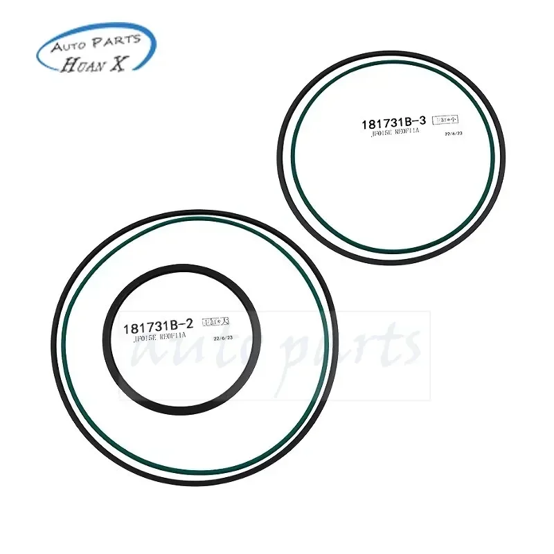 JF015E RE0F11A CVT 변속기 닛산 미쓰비시 자동차 부품 K 용 1 차 2 차 압력 실린더 오일 씰 링 키트 181731 비