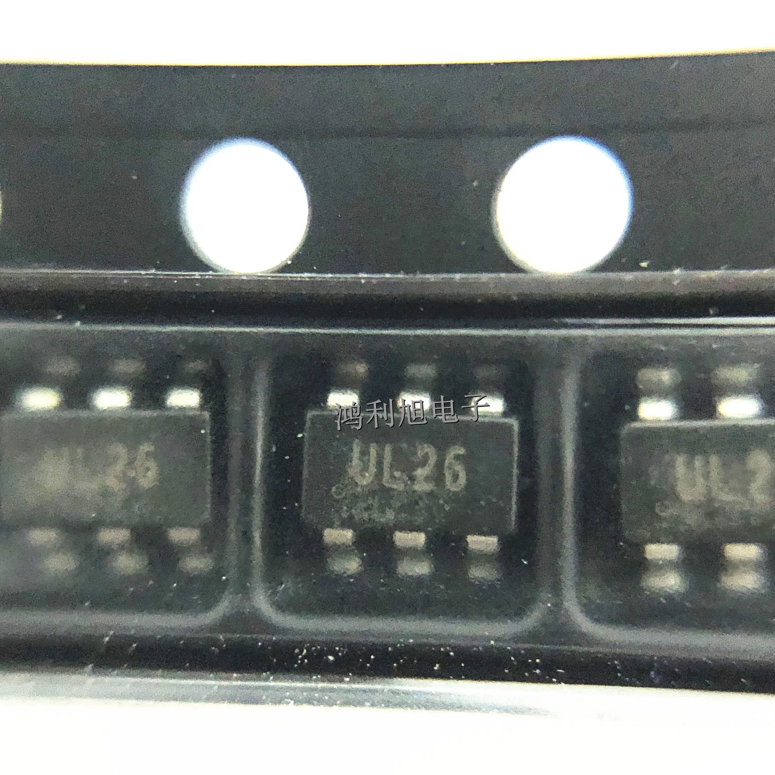 10PCS/Lot USBLC6-2SC6 MARKING: UL26 ESD SUPPRESSOR DIODE ARRAY DUAL UNI-DIR 15KV AIR GAP/15KV CONTACT DISC 6-PIN SOT-23 T/R